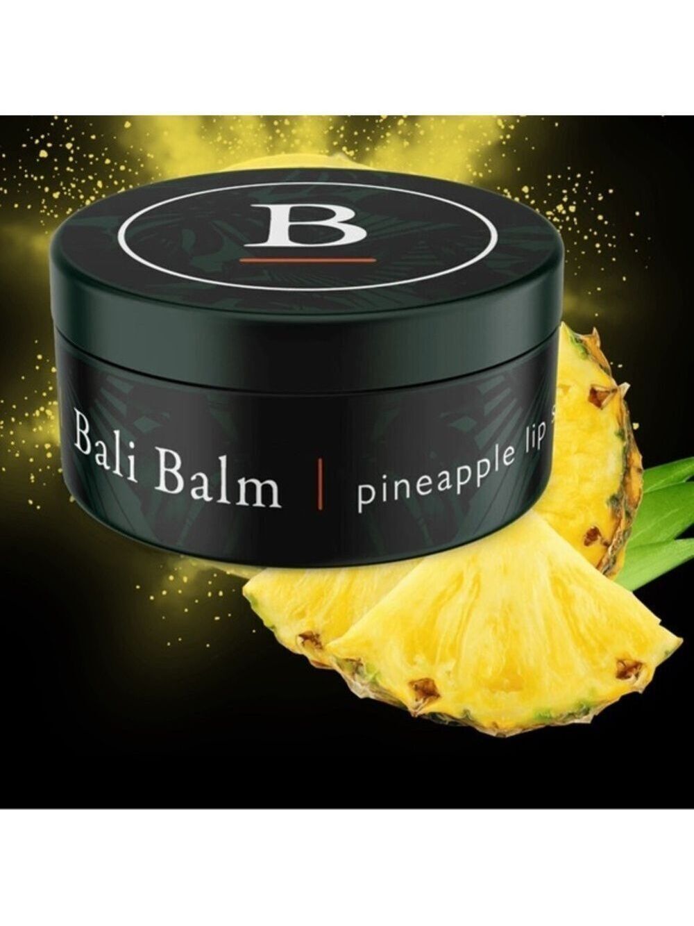 Bali Balm Pineapple Lip Scrub